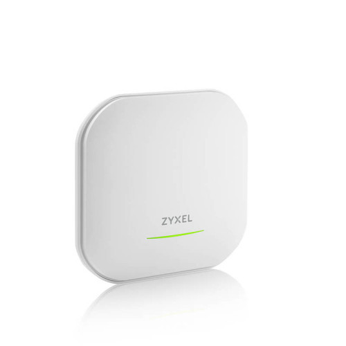 Точка доступа/ Zyxel NebulaFlex Pro WAX620D-6E Hybrid Access Point, WiFi 6, 802.11a/b/g/n/ac/ax (2.4 & 5 GHz), MU-MIMO, Dual Pattern 4x4 Antennas, Up to 575+4800 Mbps c, 1xLAN 2.5GE, 1xLAN GE, PoE, 4G/5G protection