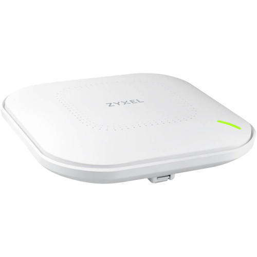 Точка доступа/ ZYXEL NebulaFlex Pro WAX510D Hybrid Access Point, WiFi 6, 802.11a / b / g / n / ac / ax (2.4 and 5 GHz), MU-MIMO, 2x2 Internal Antennas, up to 575 + 1200 Mbps, 1xLAN GE , PoE, 4G / 5G protection