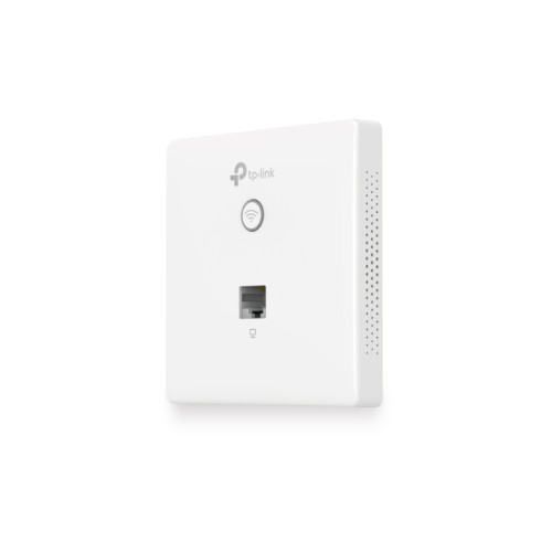 Точка доступа/ Omada AC1200 wireless MU-MIMO Gigabit wall-plate Access Point, 1 Gigabit downlink port, 1 gigabit uplink port, 802.3af/at PoE in, wall plate mounting, support standalone mode and controlled by Omada SDN controller (Software/hardware/Cloud)