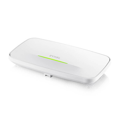 Точка доступа/ Zyxel NebulaFlex Pro WAX640S-6E Hybrid Access Point, WiFi 6, 802.11a/b/g/n/ac/ax (2.4 & 5 GHz), MU-MIMO, Smart Antenna, 2x2 antennas, up to 575+2400 Mbps c, 1xLAN 2.5GE, 1xLAN GE, PoE, 4G/5G protection