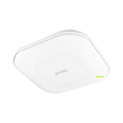 Точка доступа/ ZYXEL NebulaFlex NWA210AX (pack 3 pcs) hybrid access points, WiFi 6, 802.11a / b / g / n / ac / ax (2.4 and 5 GHz), MU-MIMO, 4x4 antennas, up to 575 + 2400 Mbps, 1xLAN 2.5GE, 1xLAN GE, PoE, 4G / 5G protection