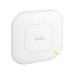 Точка доступа/ ZYXEL Hybrid access point ZYXEL NebulaFlex NWA110AX, WiFi 6, 802.11a / b / g / n / ac / ax (2.4 and 5 GHz), MU-MIMO, internal antennas 2x2, up to 575 + 1200 Mbps, 1xLAN GE, PoE, 4G / 5G protection