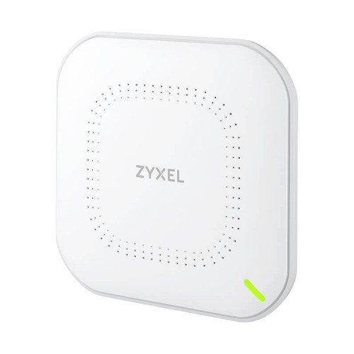 Точка доступа/ Zyxel WAC500 NebulaFlex Pro Hybrid Access Point, Wave 2, 802.11a / b / g / n / ac (2.4 and 5 GHz), MU-MIMO, 2x2 antennas, up to 300 + 866 Mbps, 1xLAN GE, 4G / 5G, PoE