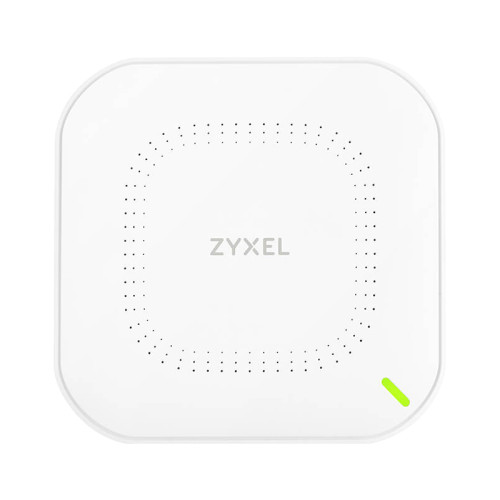 Точка доступа/ Zyxel WAC500 NebulaFlex Pro Hybrid Access Point, Wave 2, 802.11a / b / g / n / ac (2.4 and 5 GHz), MU-MIMO, 2x2 antennas, up to 300 + 866 Mbps, 1xLAN GE, 4G / 5G, PoE