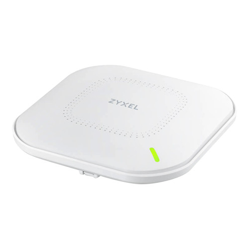 Точка доступа/ ZYXEL NebulaFlex Pro WAX510D Hybrid Access Point, WiFi 6, 802.11a / b / g / n / ac / ax (2.4 and 5 GHz), MU-MIMO, 2x2 Internal Antennas, up to 575 + 1200 Mbps, 1xLAN GE , PoE, 4G / 5G protection