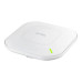 Точка доступа/ ZYXEL NebulaFlex Pro WAX510D Hybrid Access Point, WiFi 6, 802.11a / b / g / n / ac / ax (2.4 and 5 GHz), MU-MIMO, 2x2 Internal Antennas, up to 575 + 1200 Mbps, 1xLAN GE , PoE, 4G / 5G protection