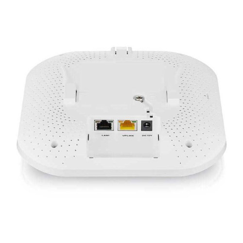 Точка доступа/ Access point Zyxel NebulaFlex NWA210AX, WiFi 6, 802.11a/b/g/n/ac/ax (2.4 and 5 GHz), MU-MIMO, 4x4 antennas, up to 575+2400 Mbps, 1xLAN 2.5GE, 1xLAN GE, PoE, 4G/5G protection, PSU included plus 1 year CNP Plus subscription