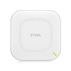 Точка доступа/ Точка доступа Zyxel NebulaFlex NWA90AX PRO, WiFi 6, 802.11a/b/g/n/ac/ax (2,4 и 5 ГГц), MU-MIMO, антенны 3x3, до 575+2400 Мбит/с, 1xLAN 2.5GE, PoE, защита от 4G/5G, БП в комплекте