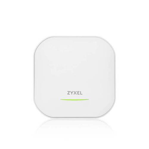 Точка доступа/ Zyxel NebulaFlex Pro WAX620D-6E Hybrid Access Point, WiFi 6, 802.11a/b/g/n/ac/ax (2.4 & 5 GHz), MU-MIMO, Dual Pattern 4x4 Antennas, Up to 575+4800 Mbps c, 1xLAN 2.5GE, 1xLAN GE, PoE, 4G/5G protection