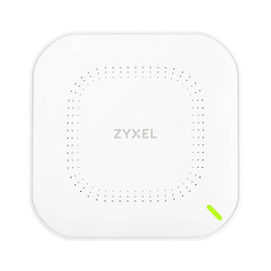 Точка доступа/ ZYXEL NWA1123ACv3 NebulaFlex Hybrid Access Point, Wave 2, 802.11a / b / g / n / ac (2.4 and 5 GHz), MU-MIMO, 2x2 antennas, up to 300 + 866 Mbps, 1xLAN GE, 4G protection / 5G, PoE, PSU included