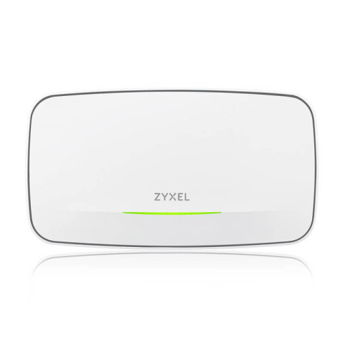 Точка доступа/ Zyxel NebulaFlex Pro WAX640S-6E Hybrid Access Point, WiFi 6, 802.11a/b/g/n/ac/ax (2.4 & 5 GHz), MU-MIMO, Smart Antenna, 2x2 antennas, up to 575+2400 Mbps c, 1xLAN 2.5GE, 1xLAN GE, PoE, 4G/5G protection