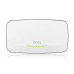 Точка доступа/ Zyxel NebulaFlex Pro WAX640S-6E Hybrid Access Point, WiFi 6, 802.11a/b/g/n/ac/ax (2.4 & 5 GHz), MU-MIMO, Smart Antenna, 2x2 antennas, up to 575+2400 Mbps c, 1xLAN 2.5GE, 1xLAN GE, PoE, 4G/5G protection