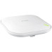 Точка доступа/ ZYXEL Hybrid access point ZYXEL NebulaFlex NWA110AX, WiFi 6, 802.11a / b / g / n / ac / ax (2.4 and 5 GHz), MU-MIMO, internal antennas 2x2, up to 575 + 1200 Mbps, 1xLAN GE, PoE, 4G / 5G protection