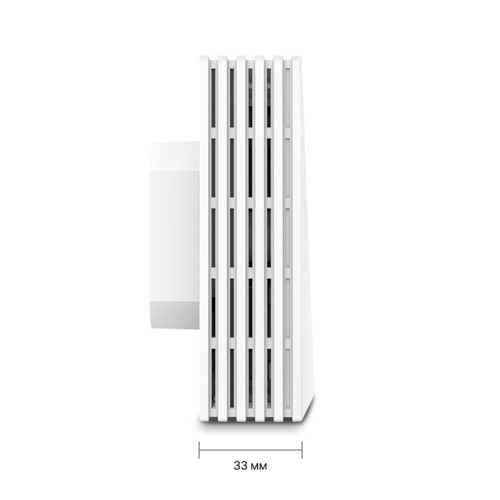 Точка доступа/ AX3000 Wall-Plate Dual-Band Wi-Fi 6 Access Point PORT: 2*Gb RJ45 Port