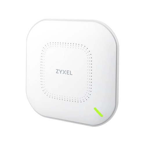 Точка доступа/ ZYXEL NebulaFlex NWA210AX (pack 3 pcs) hybrid access points, WiFi 6, 802.11a / b / g / n / ac / ax (2.4 and 5 GHz), MU-MIMO, 4x4 antennas, up to 575 + 2400 Mbps, 1xLAN 2.5GE, 1xLAN GE, PoE, 4G / 5G protection