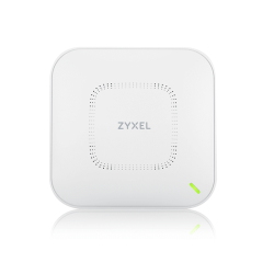 Точка доступа/ ZYXEL NebulaFlex Pro WAX650S Hybrid Access Point, W-Fi 6, 802.11a / b / g / n / ac / ax (2.4 and 5 GHz), MU-MIMO, Smart Antenna, 4x4 internal antennas, up to 1200 + 2400 Mbps / s, 1xLAN 5GE, 1xLAN GE, PoE, 4G / 5G protection, separate monit