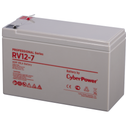 Аккумуляторная батарея PS CyberPower RV 12-7 / 12 В 7,5 Ач