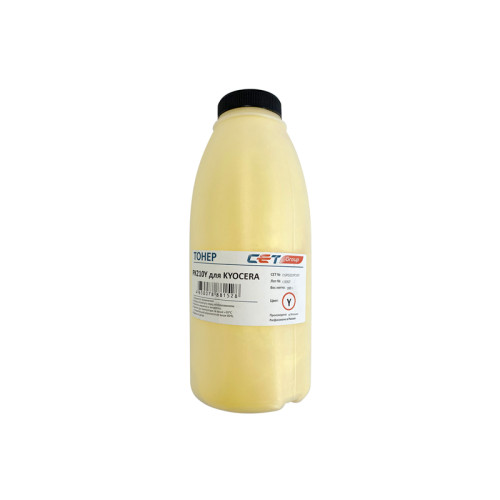 -/ Тонер PK210 для KYOCERA ECOSYS P6230cdn/6235cdn/7040cdn (Japan) Yellow, 100г/бут, OSP0210Y-100