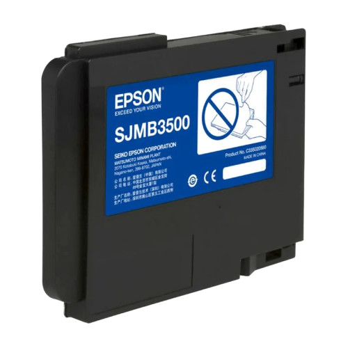 Емкость для отработанных чернил/ Epson SJMB3500: Maintenance Box for TM-C3500