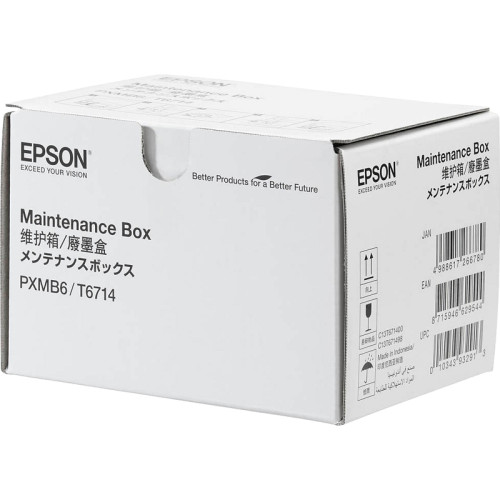 Емкость для отработанных чернил/ Epson WF Pro WF-C869R Maintenance Box