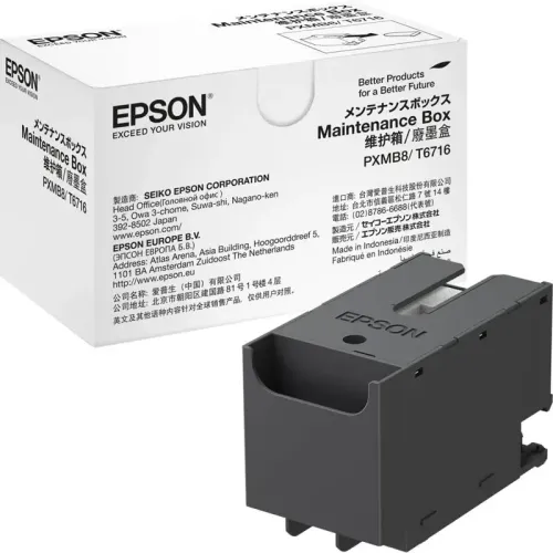 Емкость для отработанных чернил/ Epson WP 4000/4500 Series Maintenance Box