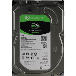 Жесткий диск/ HDD Seagate SATA3 2Tb Barracuda 5400 256Mb 1 year warranty