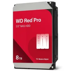 Жесткий диск/ HDD WD SATA3 8Tb Red Pro for NAS 7200 RPM  256Mb 1 year warranty