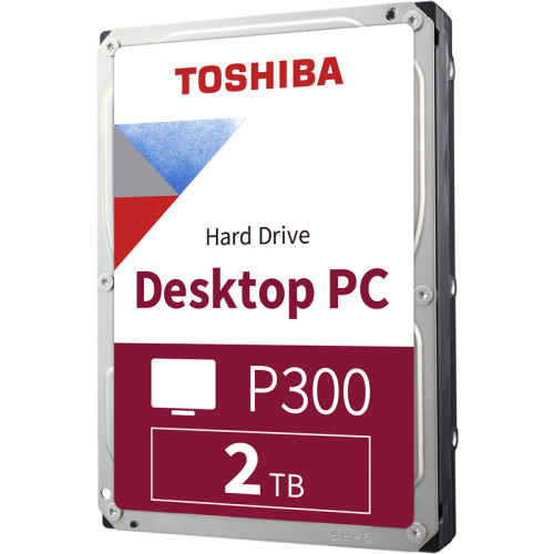 Жесткий диск/ HDD Toshiba SATA3 2Tb 7200 64Mb P300 RTL