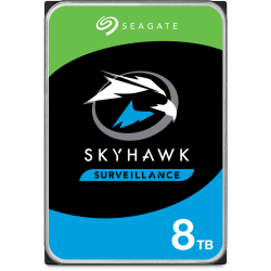 Жесткий диск/ HDD Seagate SATA3 8Tb SkyHawk 7200 256Mb 1 year warranty (replacement ST8000VX010, ST8000VE001)