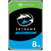 Жесткий диск/ HDD Seagate SATA3 8Tb SkyHawk 7200 256Mb 1 year warranty (replacement ST8000VX010, ST8000VE001)