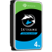 Жесткий диск/ HDD Seagate SATA3 4Tb 5900 Skyhawk Surveillance 64Mb 1 year warranty