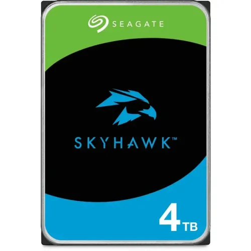 Жесткий диск/ HDD Seagate SATA3 4TB 5400 RPM Skyhawk 256Mb 1 year warranty (replacement ST4000VX016, ST4000VX005, ST4000VX013, ST4000VX007)