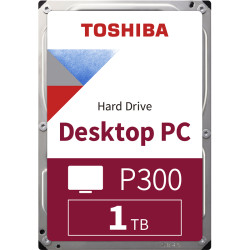 Жесткий диск/ HDD Toshiba SATA3 1Tb 7200 64Mb P300 1 year warranty