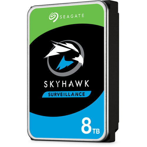 Жесткий диск/ HDD Seagate SATA3 8Tb SkyHawk 7200 256Mb 1 year warranty (replacement ST8000VX010, ST8000VE001)