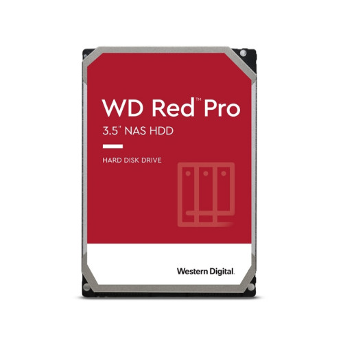 Жесткий диск/ HDD WD SATA3 20Tb Red Pro 7200 512Mb 1 year warranty