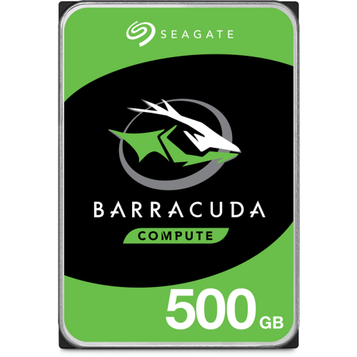 Жесткий диск/ HDD Seagate SATA3 500Gb Factory Recertified 1 year warranty