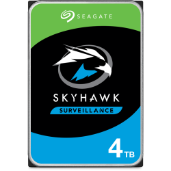 Жесткий диск/ HDD Seagate SATA3 4Tb 5900 Skyhawk Surveillance 64Mb 1 year warranty