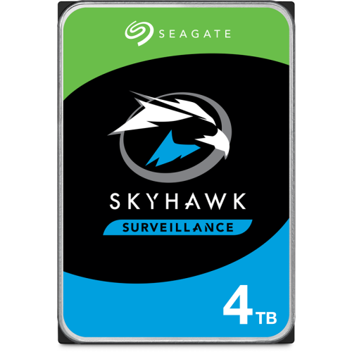 Жесткий диск/ HDD Seagate SATA3 4Tb 5900 Skyhawk Surveillance 64Mb 1 year warranty