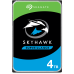 Жесткий диск/ HDD Seagate SATA3 4Tb 5900 Skyhawk Surveillance 64Mb 1 year warranty