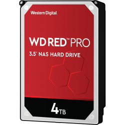 Жесткий диск/ HDD WD SATA3 4Tb Red Pro for NAS 7200 256mb 1 year warranty