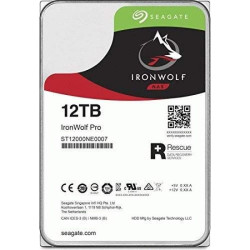 Жесткий диск/ HDD Seagate SATA3 12Tb IronWolf Pro NAS 7200 256Mb 1 year warranty