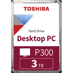 Жесткий диск/ HDD Toshiba SATA3 3Tb 7200 64Mb P300 RTL