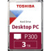 Жесткий диск/ HDD Toshiba SATA3 3Tb 7200 64Mb P300 RTL