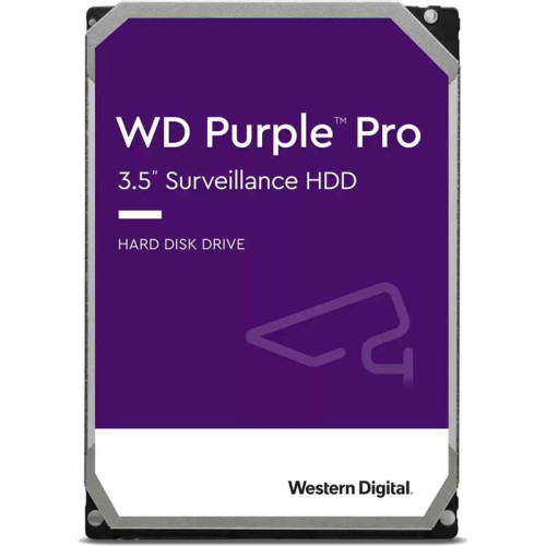 Жесткий диск/ HDD WD SATA3 14Tb Purple Pro 7200 512Mb 1 year warranty