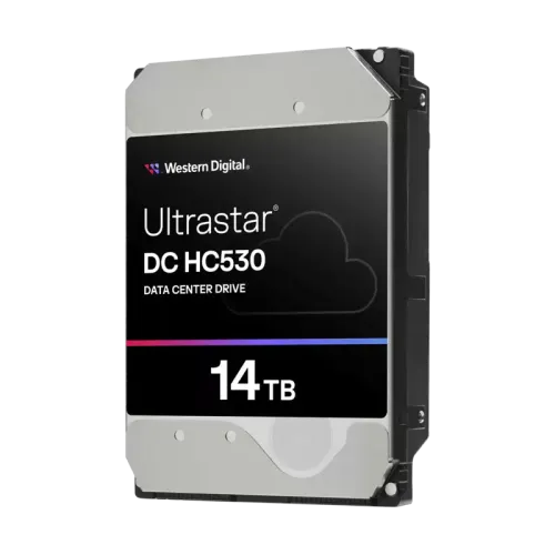 Жесткий диск/ HDD WD SATA Server 14tb Ultrastar DC HC530 7200 6Gb/s 512MB 1 year warranty