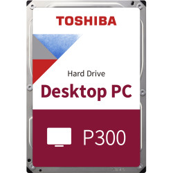 Жесткий диск/ HDD Toshiba SATA3 4Tb 5400 128Mb (P300) RTL (analog HDWD240UZSVA)