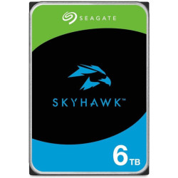 Жесткий диск/ HDD Seagate SATA3 6Tb SkyHawk 5400 256Mb 1 year warranty