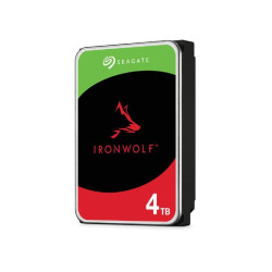 Жесткий диск/ HDD Seagate SATA3 4Tb IronWolf NAS 5400 256Mb 1 year warranty