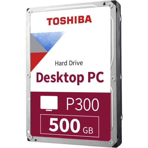 Жесткий диск/ HDD Toshiba SATA3 500Gb 7200 64Mb (P300) 1 year warranty