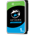 Жесткий диск/ HDD Seagate SATA 1Tb Skyhawk Survillance 64Mb 1 year warranty